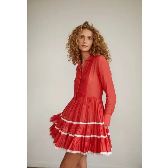 Reina Red Dress | Guadalupe - Picture 2 of 3